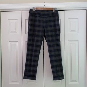 *STITCH FIX* Plaid Straight Leg Pants